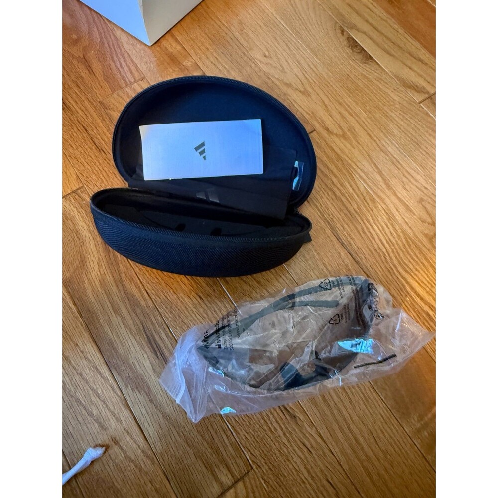 ADIDAS SPORT ADIDAS DUNAMIS PRO SP0100 Sunglasses Sun Glasses 02A Black Authenti